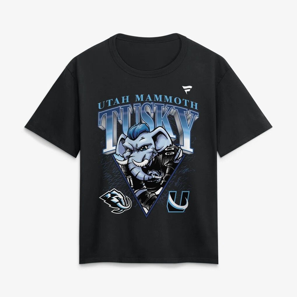 Utah Mammoth Women's Tusky T-Shirt