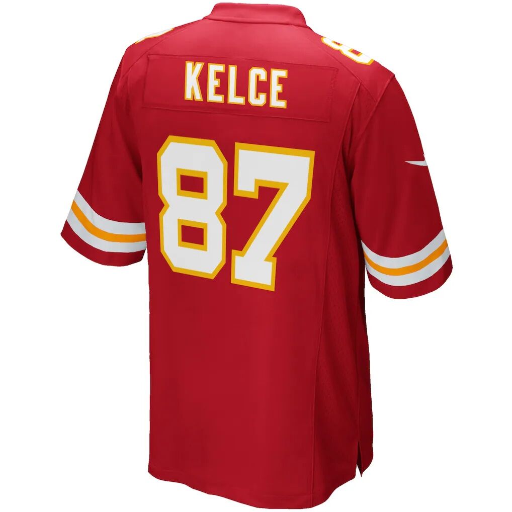 Travis Kelce Kansas City Chiefs Nike Youth Game Jersey