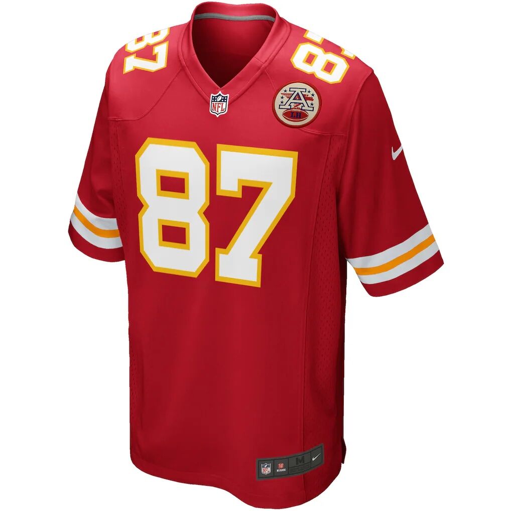 Travis Kelce Kansas City Chiefs Nike Youth Game Jersey