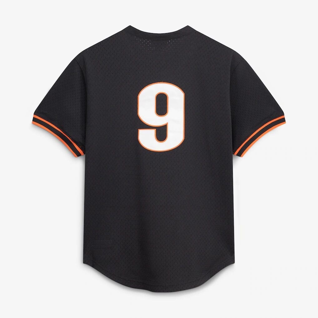 Matt Williams San Francisco Giants Mitchell & Ness Authentic Batting Practice Jersey