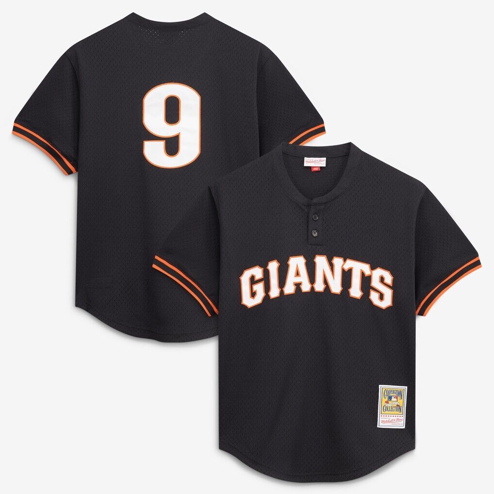 Matt Williams San Francisco Giants Mitchell & Ness Authentic Batting Practice Jersey