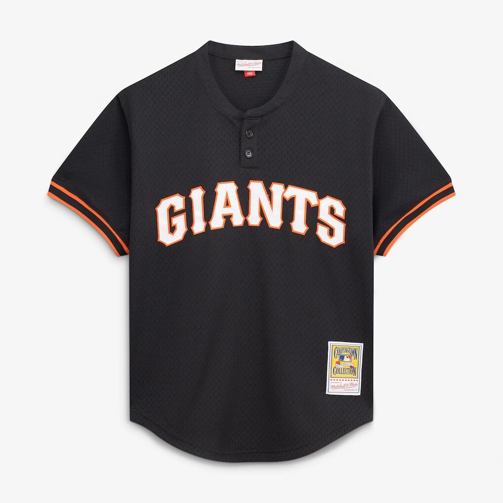 Matt Williams San Francisco Giants Mitchell & Ness Authentic Batting Practice Jersey