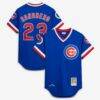 Ryne Sandberg 1984 Chicago Cubs Mitchell & Ness Throwback Authentic Jersey - - Front View