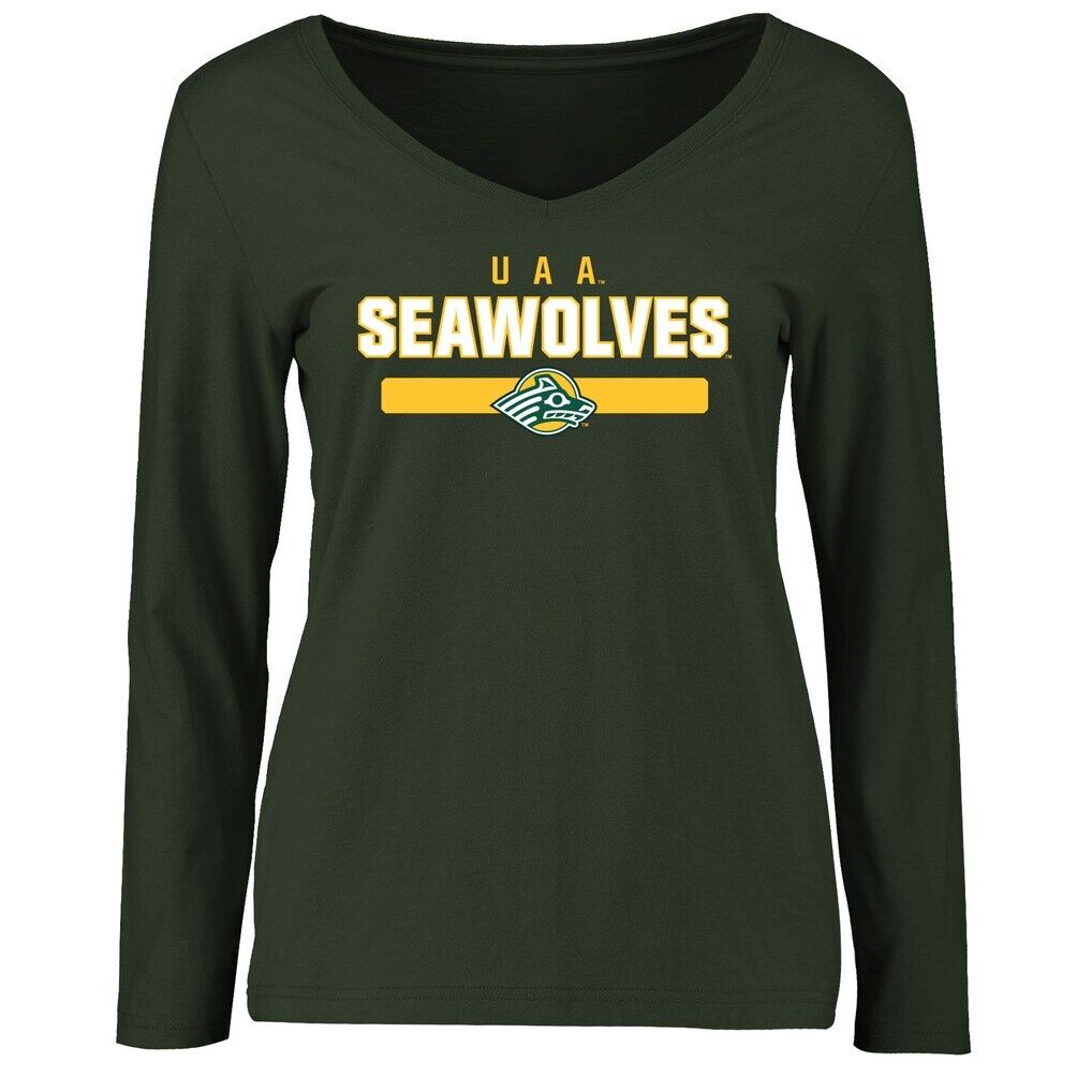 Alaska Anchorage Seawolves Women's Team Strong Long Sleeve T-Shirt