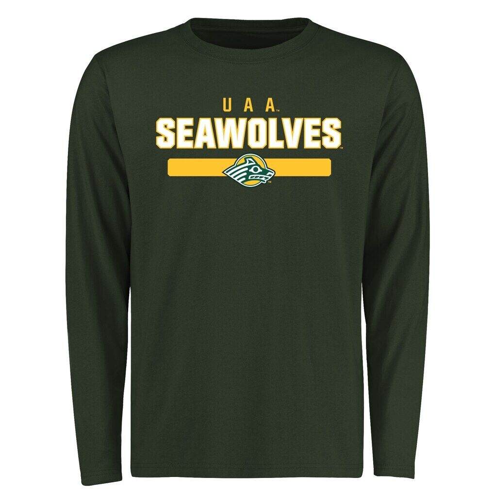 Alaska Anchorage Seawolves Team Strong Long Sleeve T-Shirt