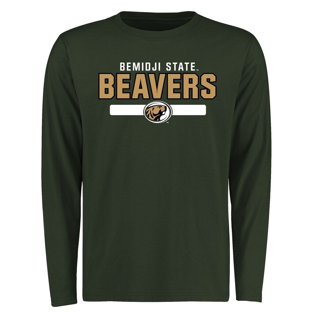 Bemidji State Beavers Team Strong Long Sleeve T-Shirt