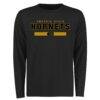 Emporia State Hornets Team Strong Long Sleeve T-Shirt - Black - Front View