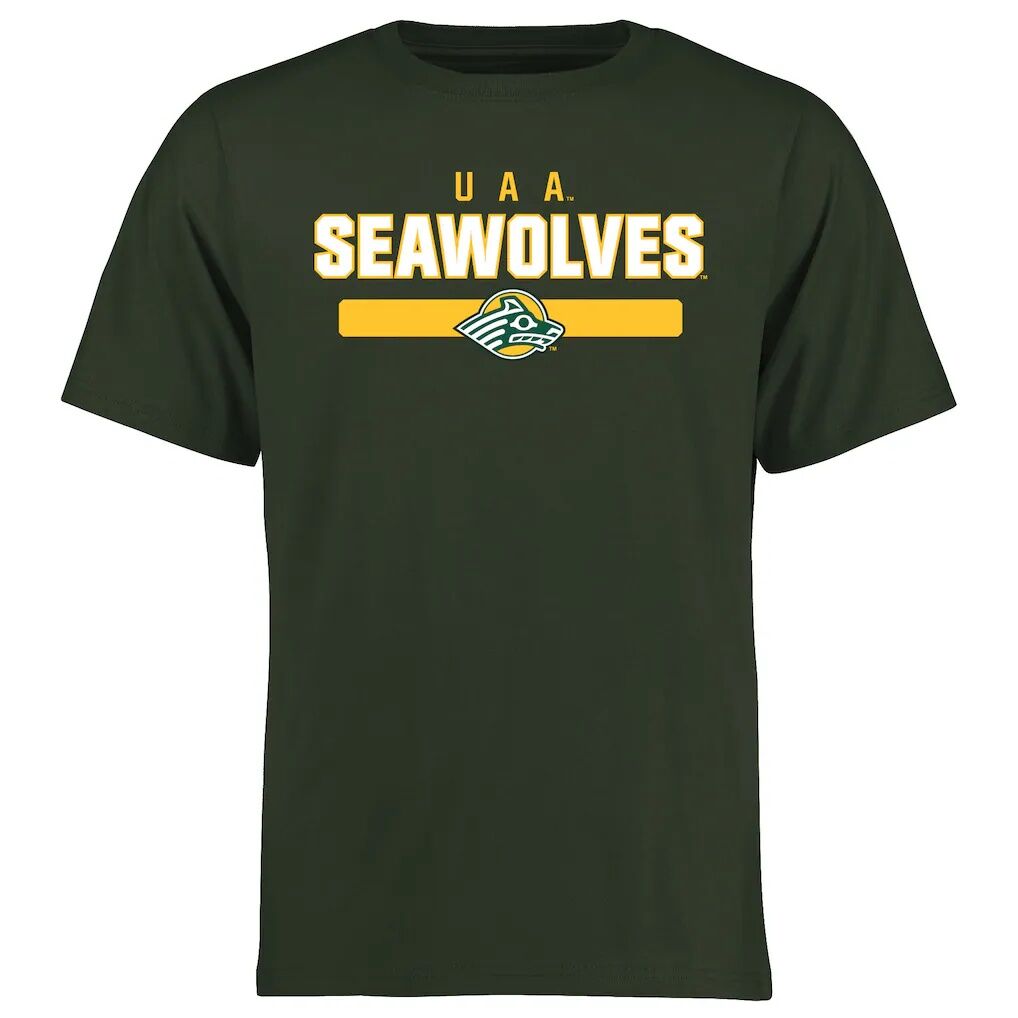 Alaska Anchorage Seawolves Team Strong T-Shirt