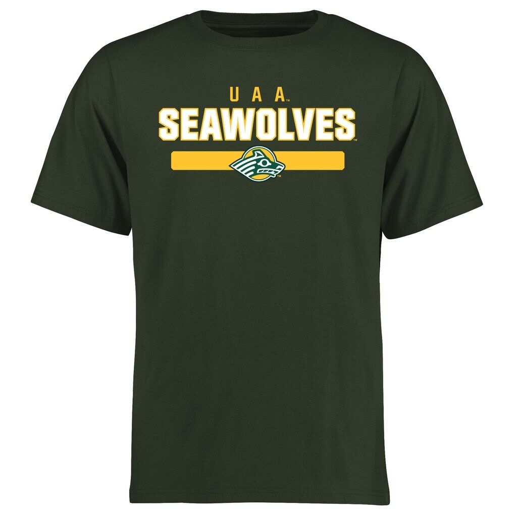 Alaska Anchorage Seawolves Team Strong T-Shirt