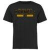 Emporia State Hornets Team Strong T-Shirt - Black - Front View