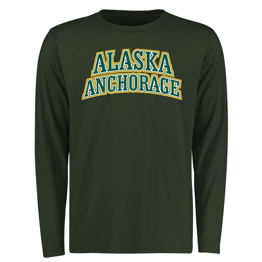 Alaska Anchorage Seawolves Everyday Long Sleeve T-Shirt