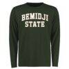 Bemidji State Beavers Everyday Long Sleeve T-Shirt - Green - Front View