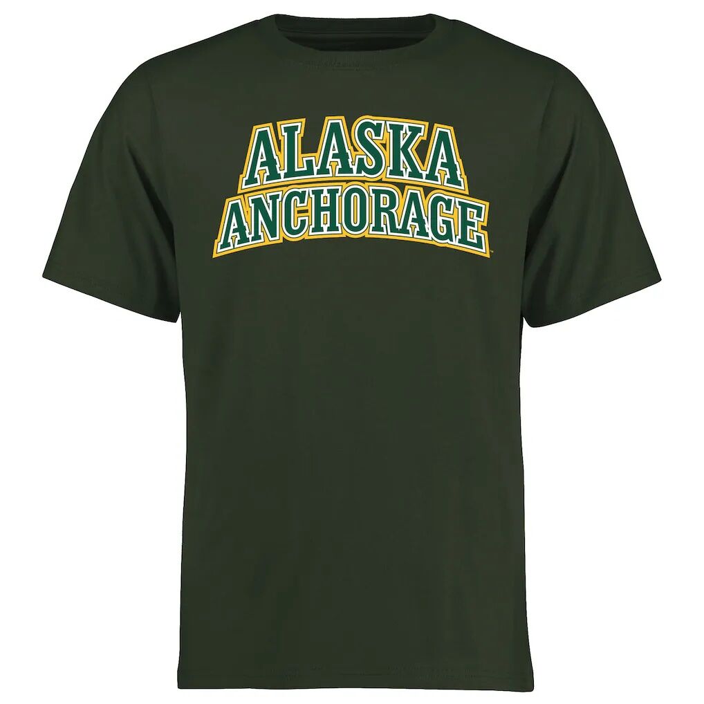 Alaska Anchorage Seawolves Everyday T-Shirt