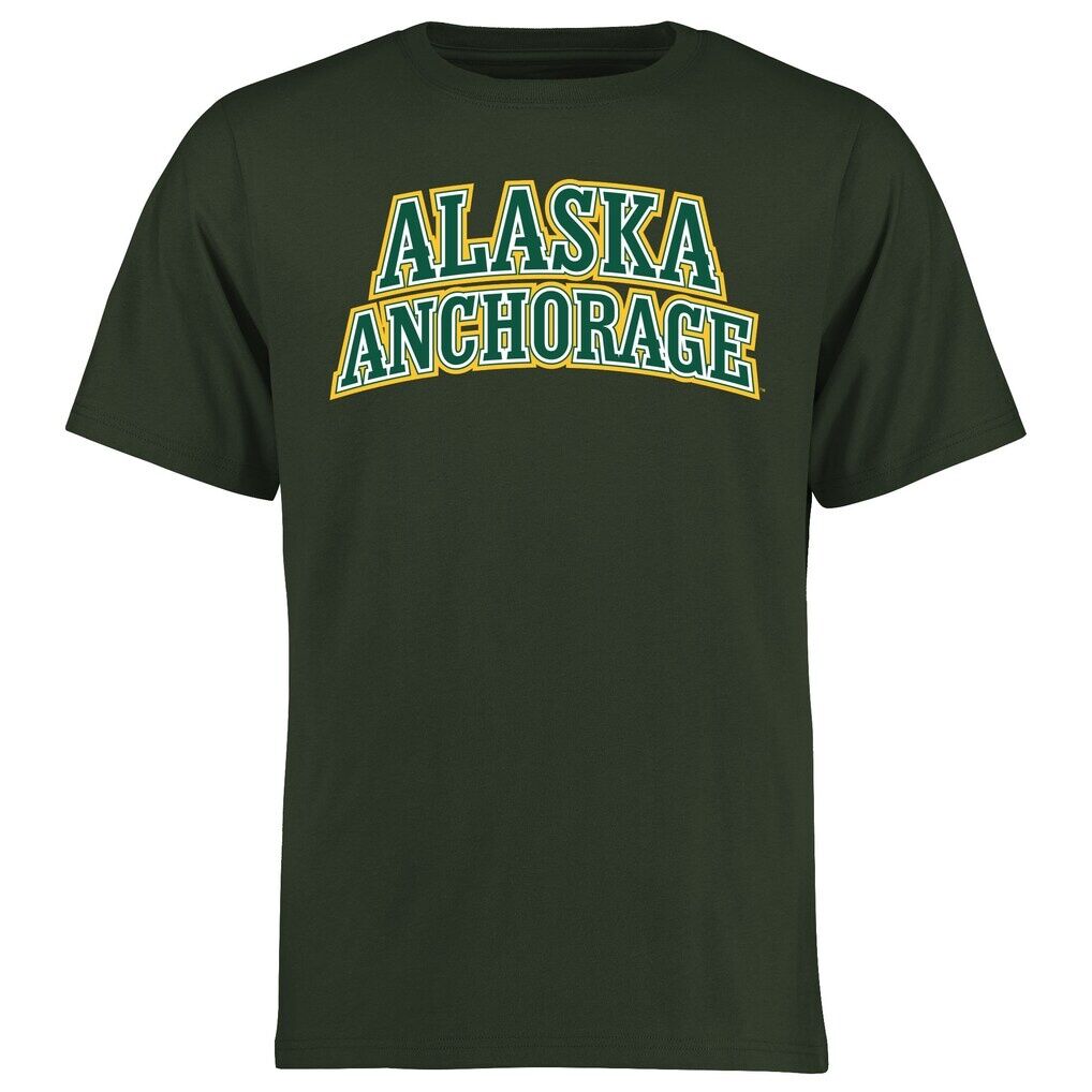 Alaska Anchorage Seawolves Everyday T-Shirt