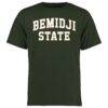 Bemidji State Beavers Everyday T-Shirt - Green - Back View