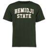 Bemidji State Beavers Everyday T-Shirt - Green - Front View