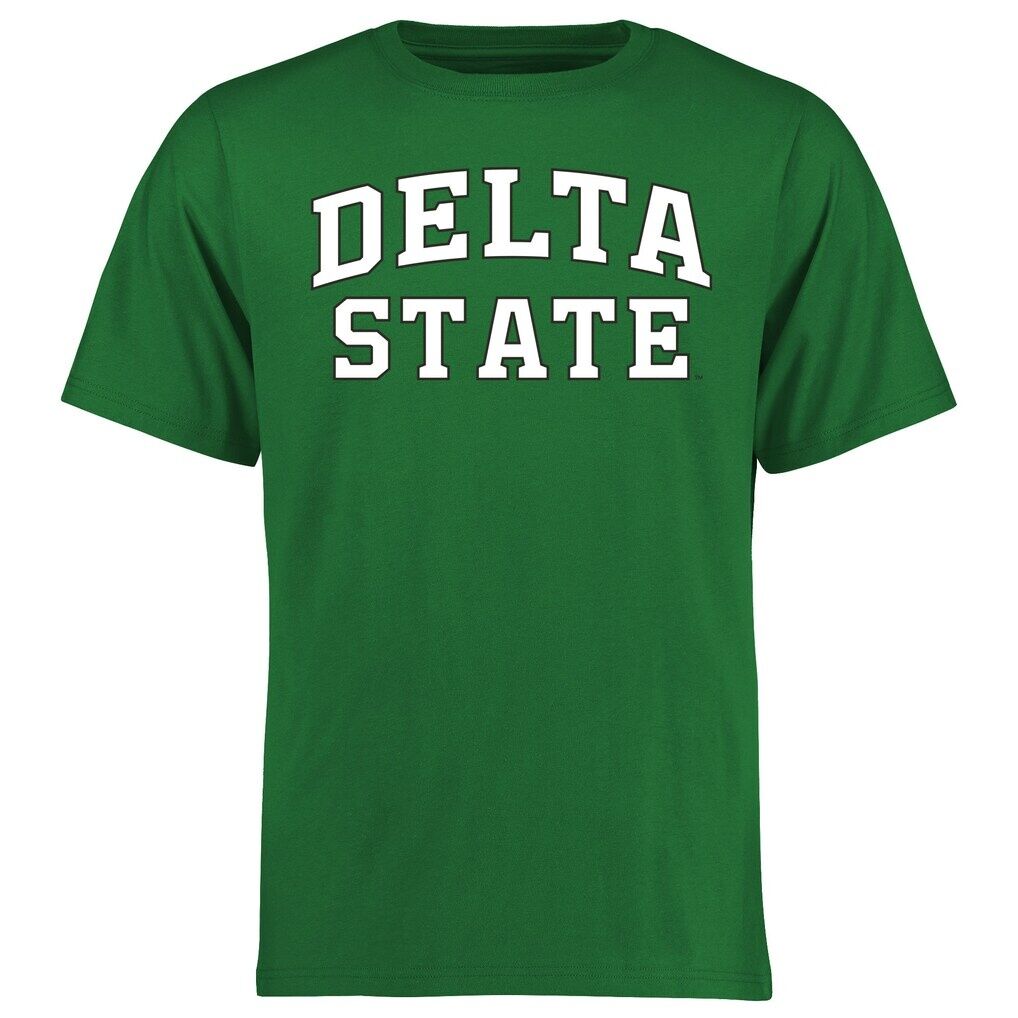 Delta State Statesmen Everyday T-Shirt - Kelly Green