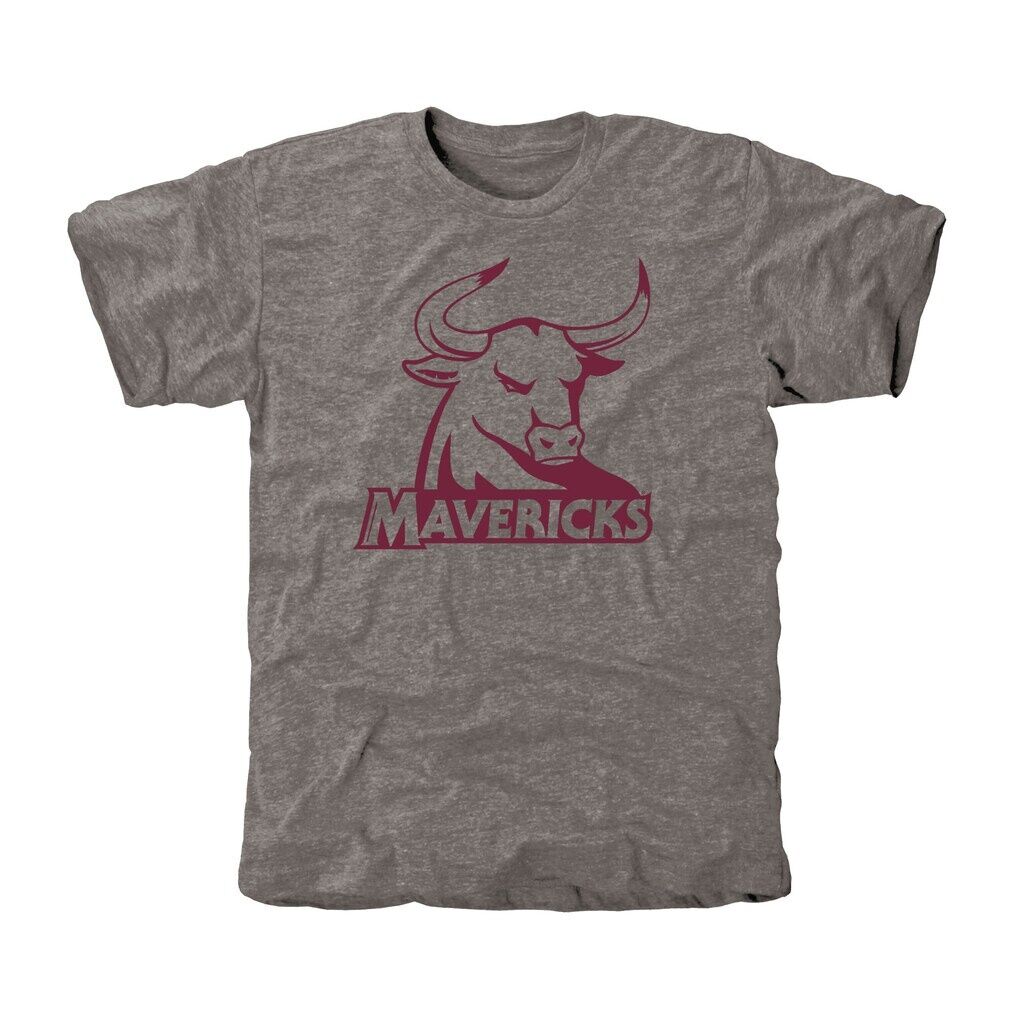 CMU Mavericks Auxiliary Logo Tri-Blend T-Shirt