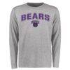 Central Arkansas Bears Proud Mascot Long Sleeve T-Shirt - - Front View