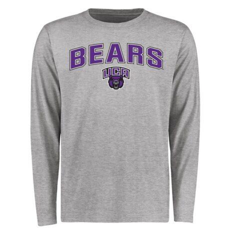 Central Arkansas Bears Proud Mascot Long Sleeve T-Shirt - - Front View