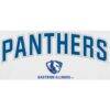 Eastern Illinois Panthers Proud Mascot Long Sleeve TShirt White - - Side View