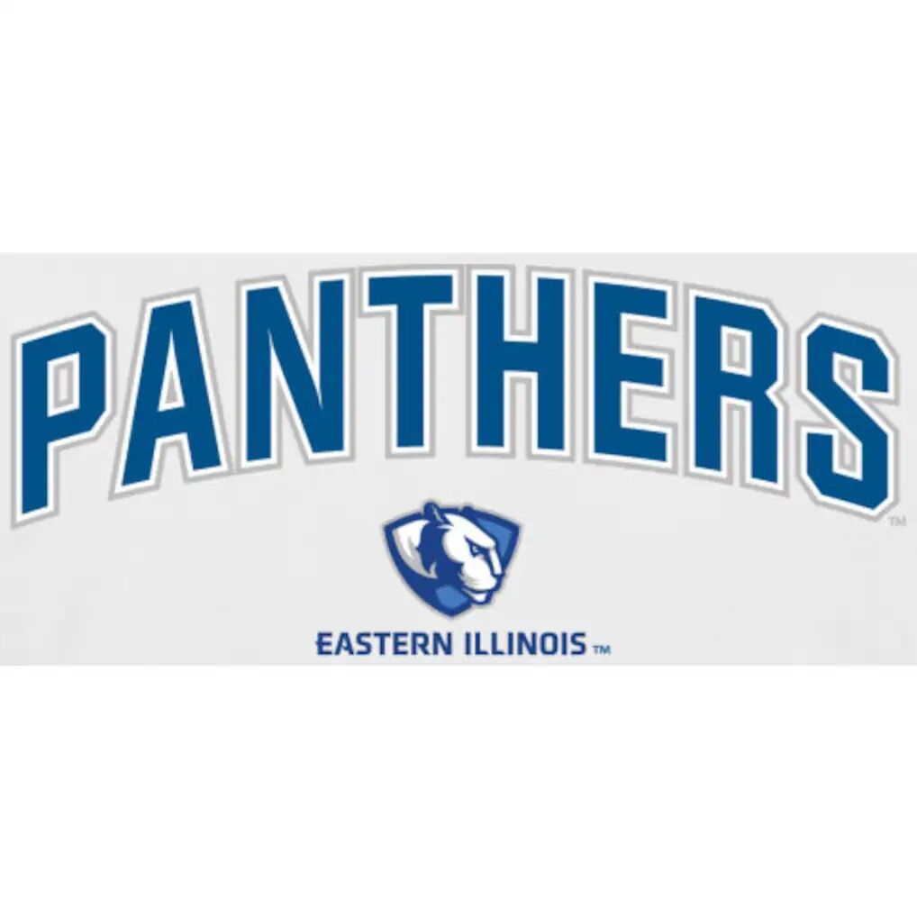 Eastern Illinois Panthers Proud Mascot Long Sleeve TShirt White