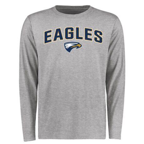 Emory Eagles Proud Mascot Long Sleeve T-Shirt - - Front View