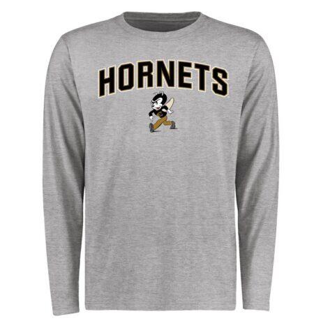 Emporia State Hornets Proud Mascot Long Sleeve T-Shirt - - Front View
