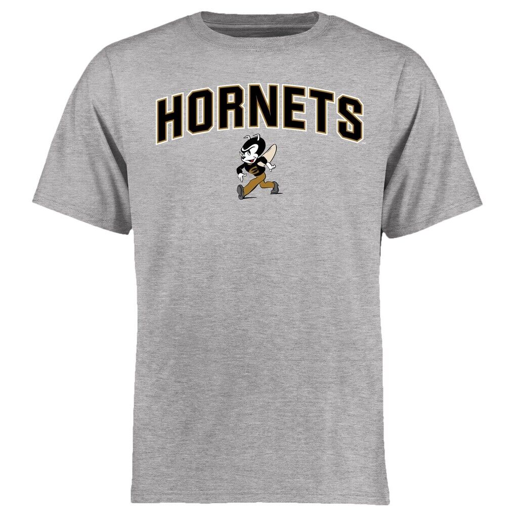 Emporia State Hornets Proud Mascot T-Shirt - Ash