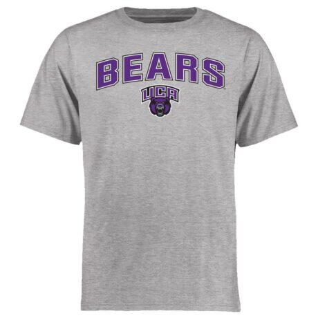 Central Arkansas Bears Proud Mascot T-Shirt - - Front View
