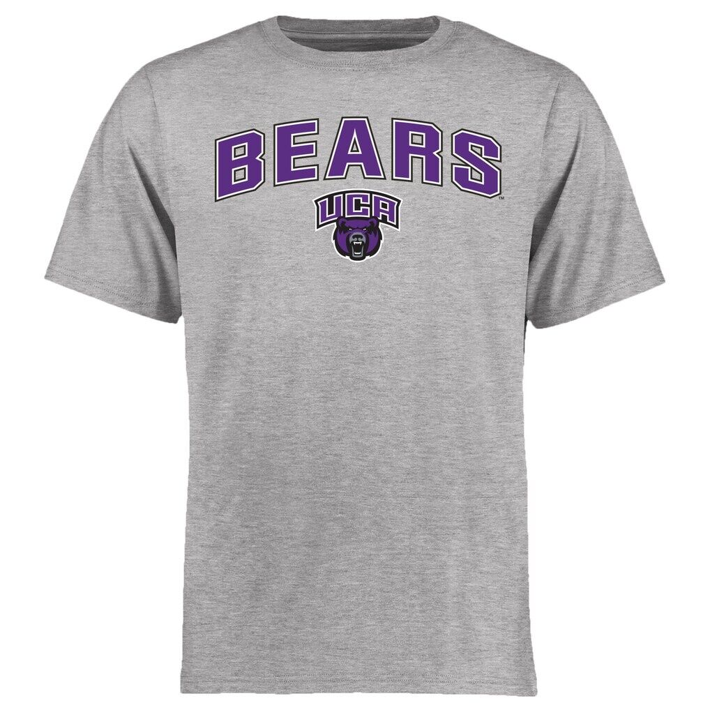 Central Arkansas Bears Proud Mascot T-Shirt - Ash