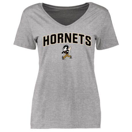 Emporia State Hornets Women's Proud Mascot T-Shirt - - Front View