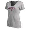 Evansville Purple Aces Women's Proud Mascot T-Shirt - - Front View