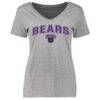 Central Arkansas Bears Women's Proud Mascot T-Shirt - - Front View