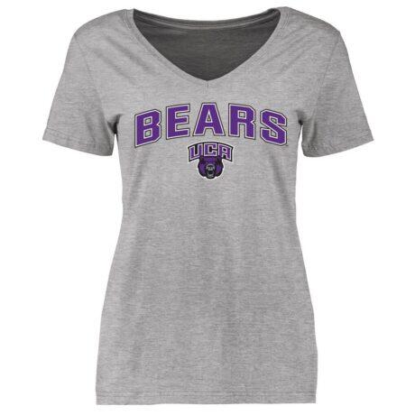 Central Arkansas Bears Women's Proud Mascot T-Shirt - - Front View