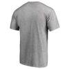 Alabama A&M Bulldogs Proud Mascot T-Shirt - Heather Gray - Detail View