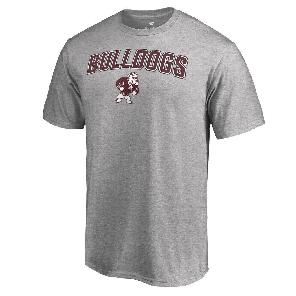 Alabama A&M Bulldogs Proud Mascot T-Shirt - Ash