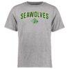 Alaska Anchorage Seawolves Proud Mascot T-Shirt - - Front View