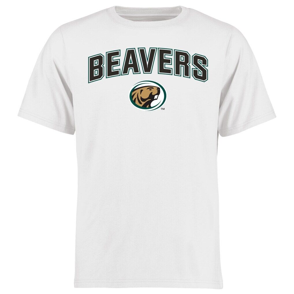 Bemidji State Beavers Proud Mascot TShirt White