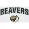 Bemidji State Beavers Proud Mascot TShirt White - White - Side View
