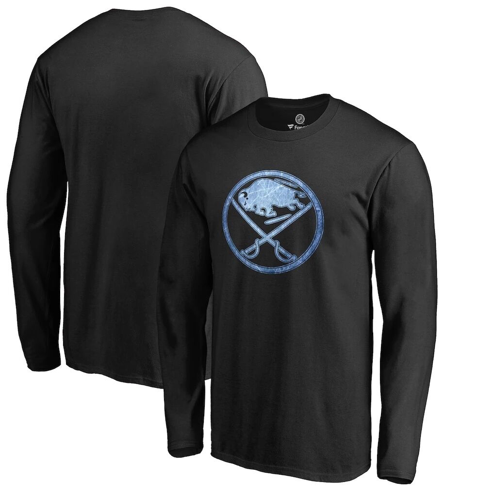 Buffalo Sabres Pond Hockey Long Sleeve T-Shirt