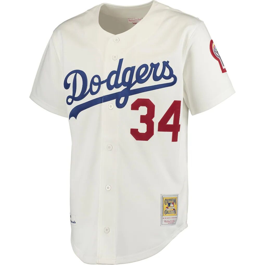 Fernando Valenzuela Los Angeles Dodgers Mitchell & Ness Authentic Jersey