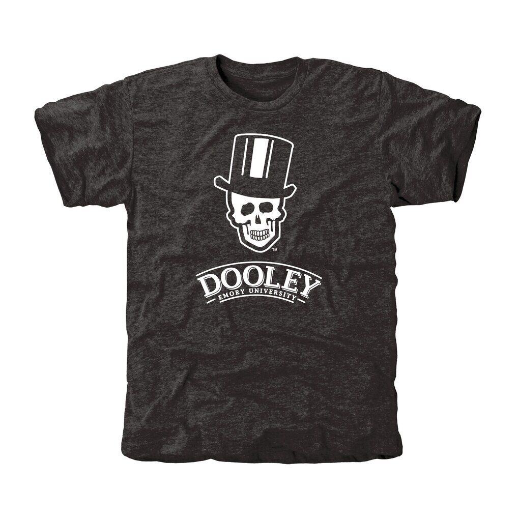 Emory Eagles Auxiliary Logo Tri-Blend T-Shirt