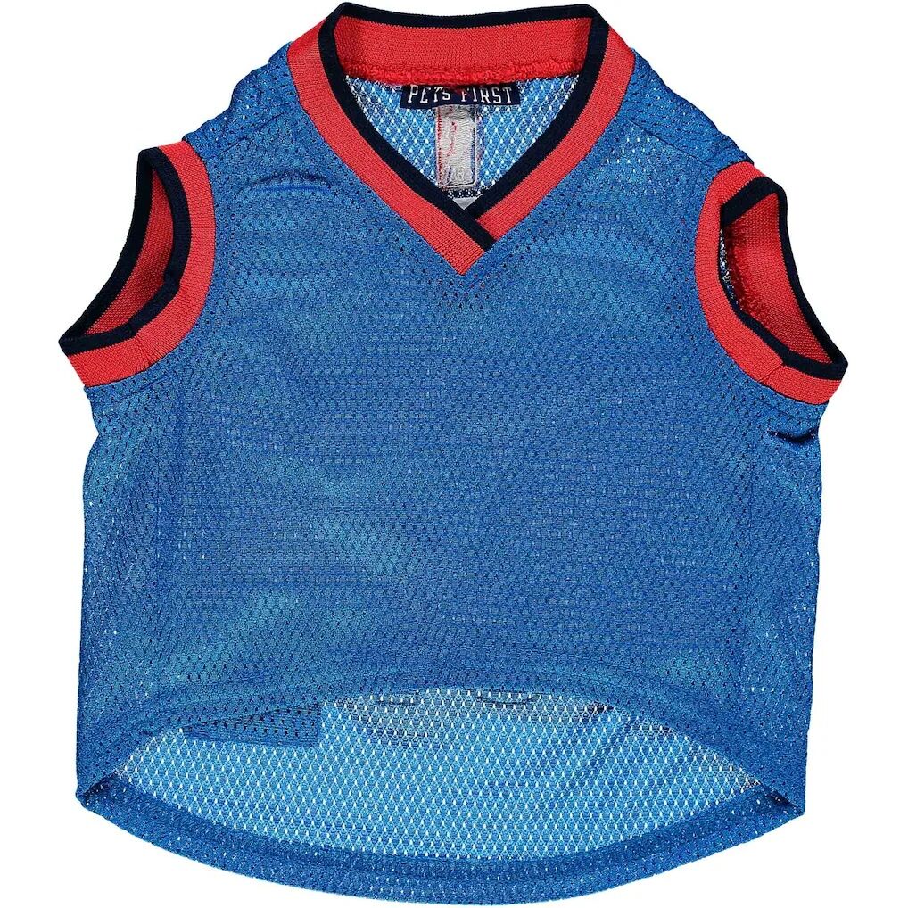 Oklahoma City Thunder Mesh Basketball Dog Jersey