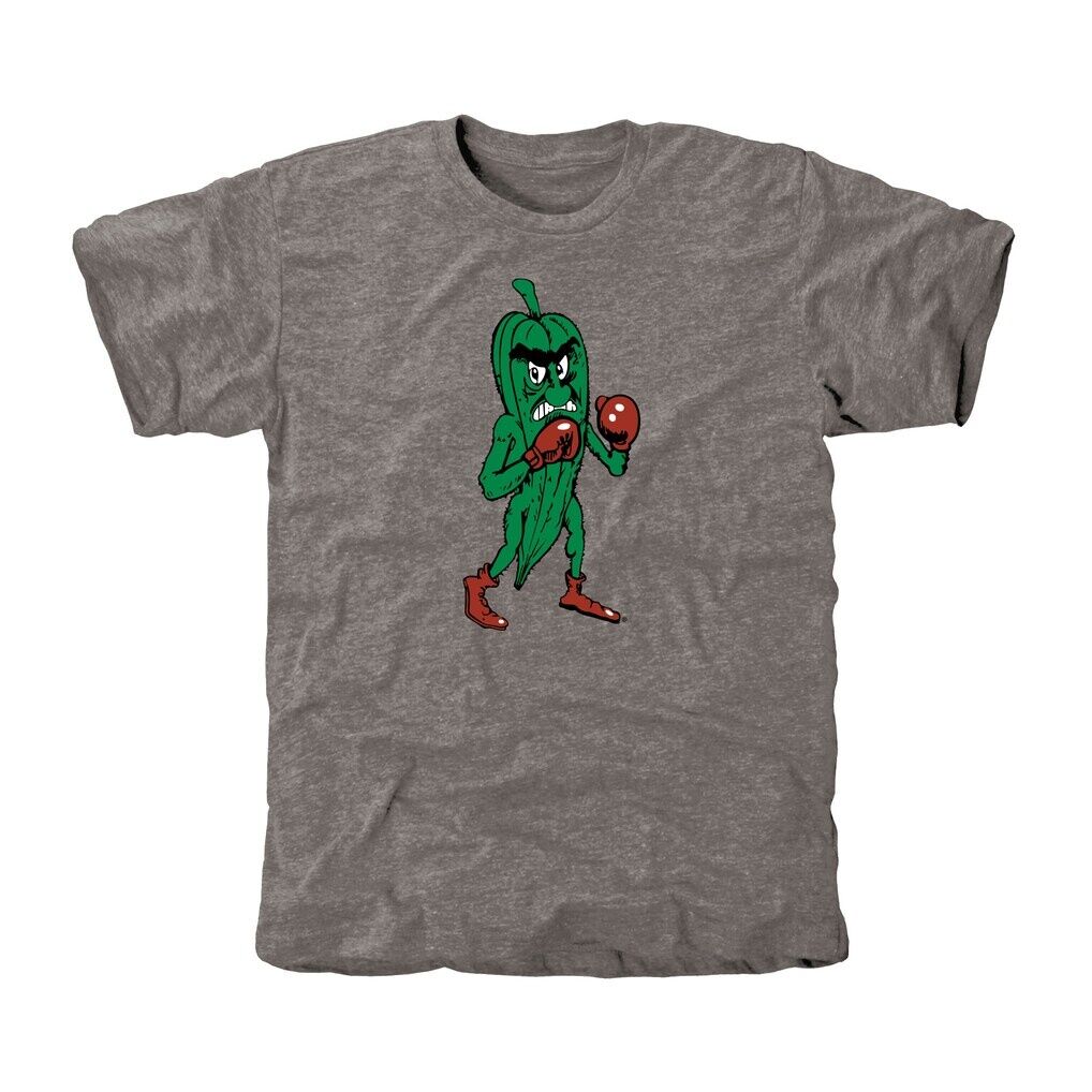 Delta State Statesmen Auxiliary Logo Tri-Blend T-Shirt - Ash