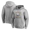 Buffalo Sabres Heritage Pullover Hoodie - - Back View