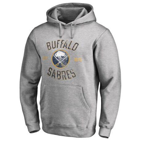 Buffalo Sabres Heritage Pullover Hoodie - - Front View