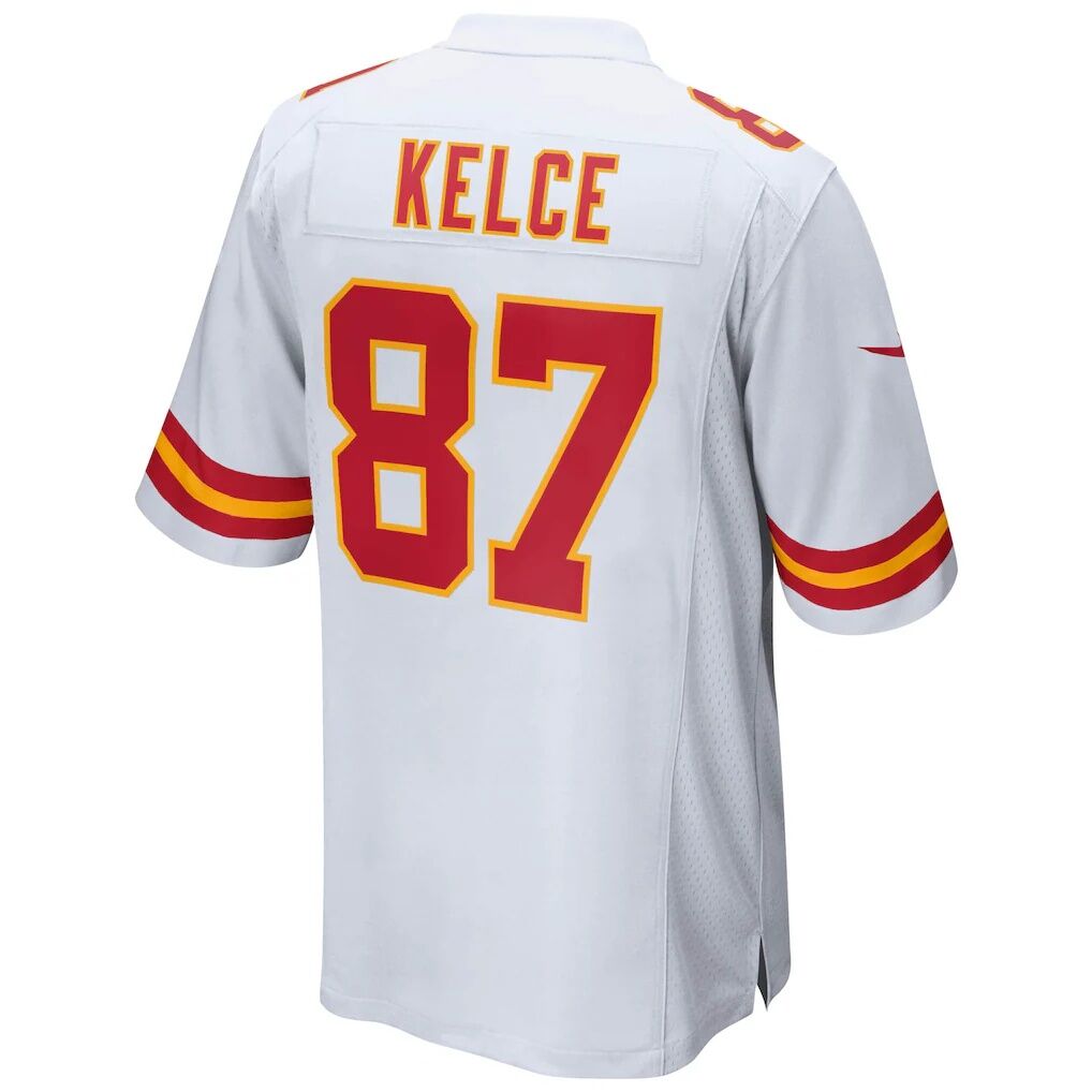 Travis Kelce Kansas City Chiefs Nike Youth Game Jersey