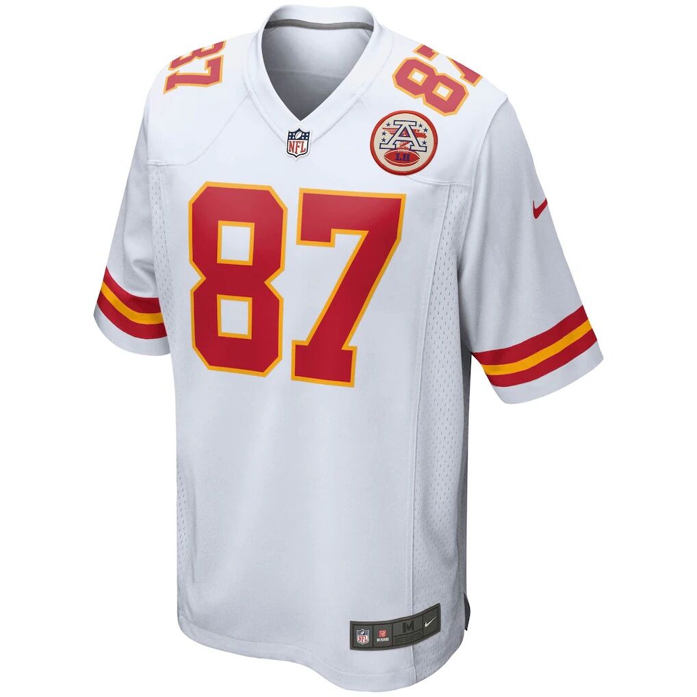 Travis Kelce Kansas City Chiefs Nike Youth Game Jersey