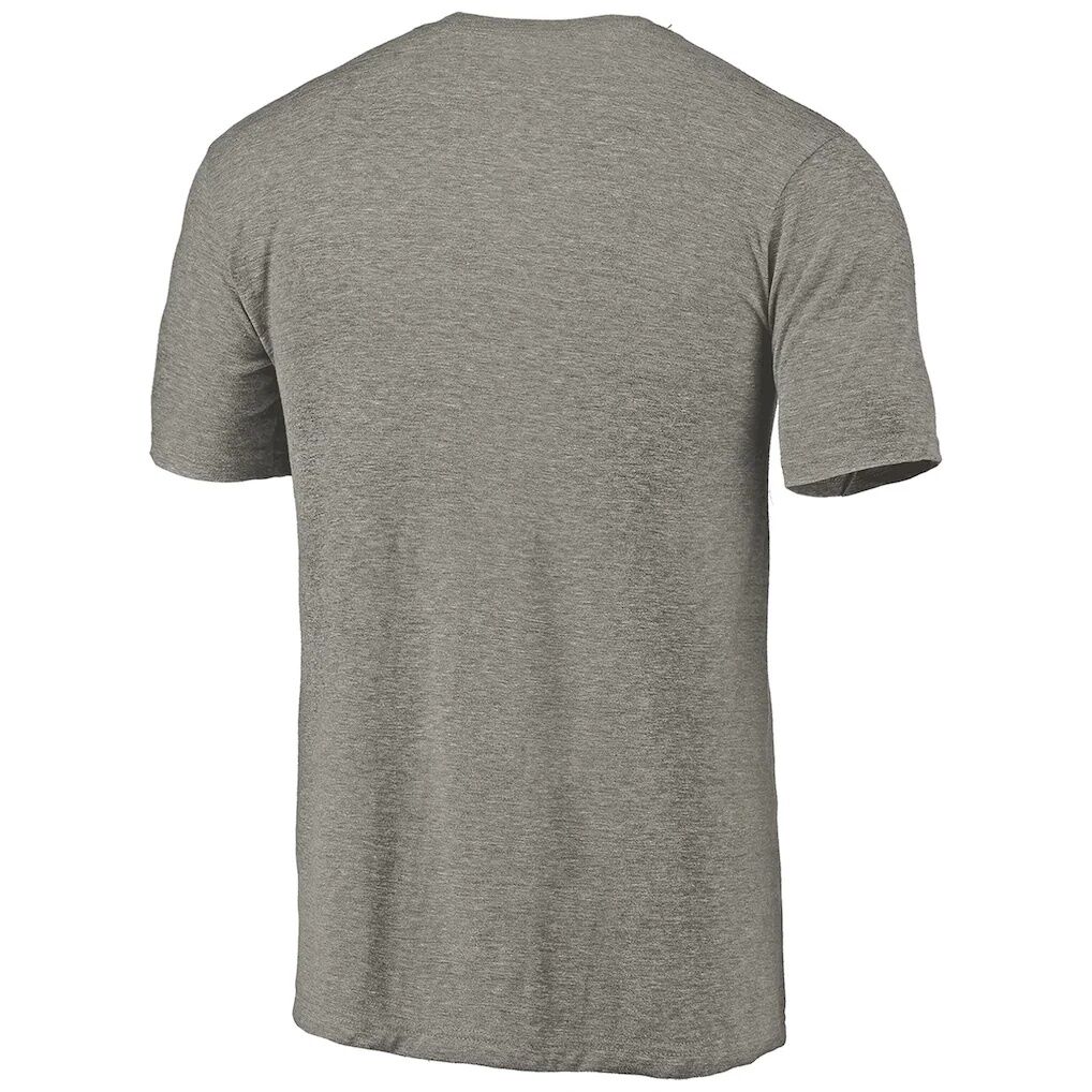 Washington Nationals Distressed Team Tri-Blend T-Shirt – Ash